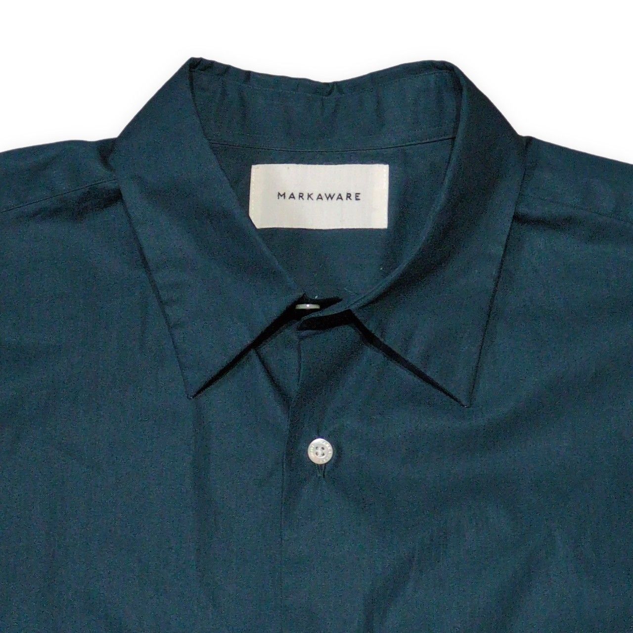 MARKAWARE COMFORT FIT SHIRTS マーカウェア 長袖シャツ TOPS A20C-09SH01C サイズ2 日本製 MARKAWARE COMFORT FIT SHIRTS マーカウェア 長袖シャツ TOPS A20C
