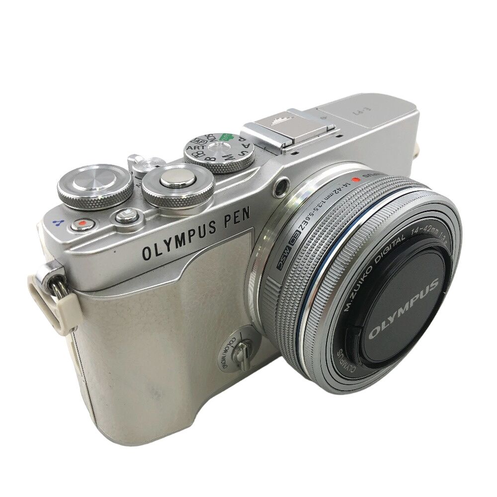 OLYMPUS PEN オリンパス E-P7 EZ 14-42mm OLYMPUS PEN - カメラ