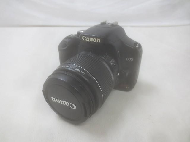 家電 キャノン ジャンク EOS Kiss X2 デジタル一眼レフ EFS 18-55mm