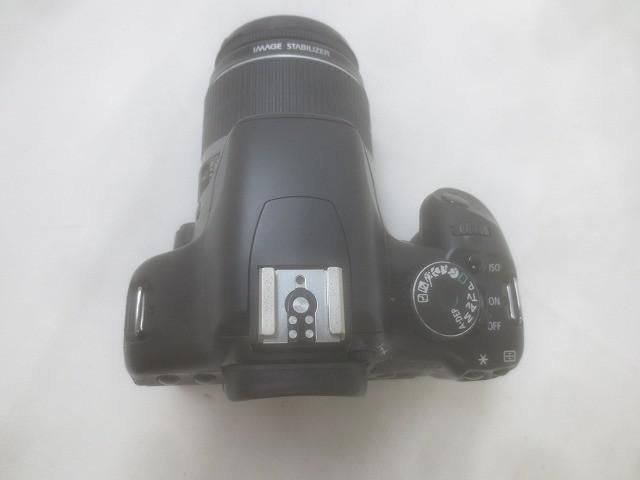 家電 キャノン ジャンク EOS Kiss X2 デジタル一眼レフ EFS 18-55mm