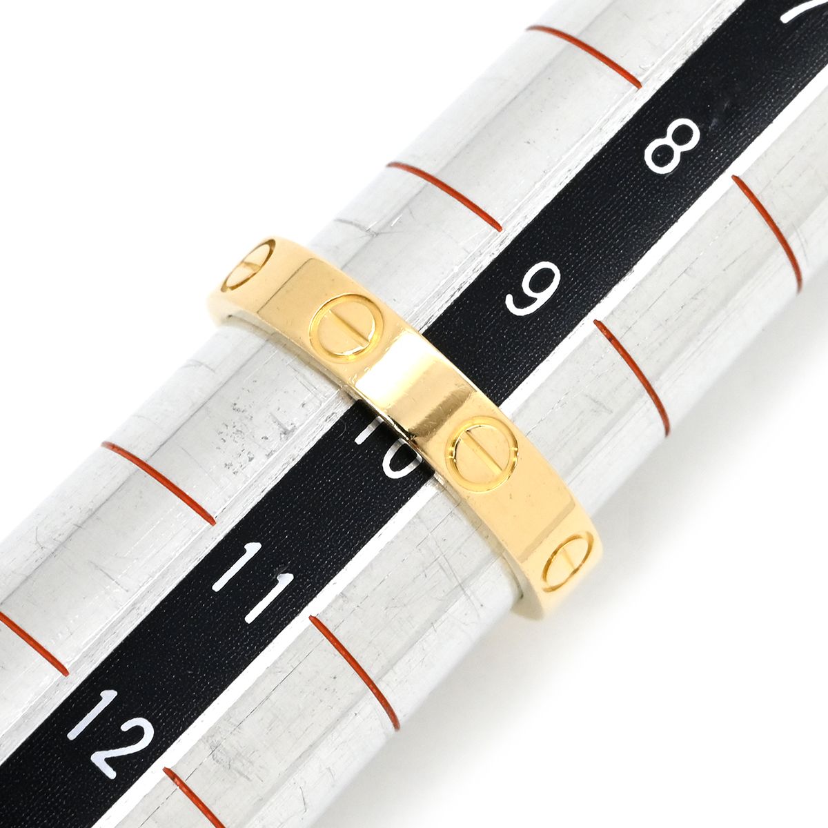 カルティエ CARTIER ミニラブ リング リング・指輪 ジュエリー K18WG 