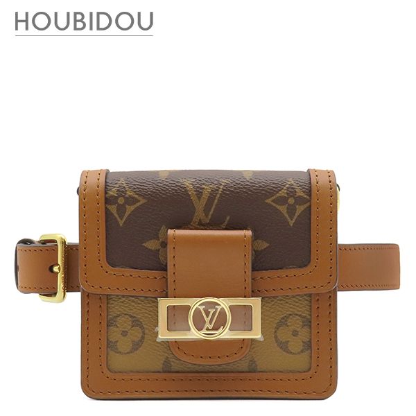 ルイヴィトン LOUIS VUITTON 2WAYバッグ バムバッグ ドーフィーヌBB モノグラムキャンバス モノグラムリバースキャンバス モノグラムリバース ゴールド金具 ショルダー M68621 SP1169【中古】 96,588円