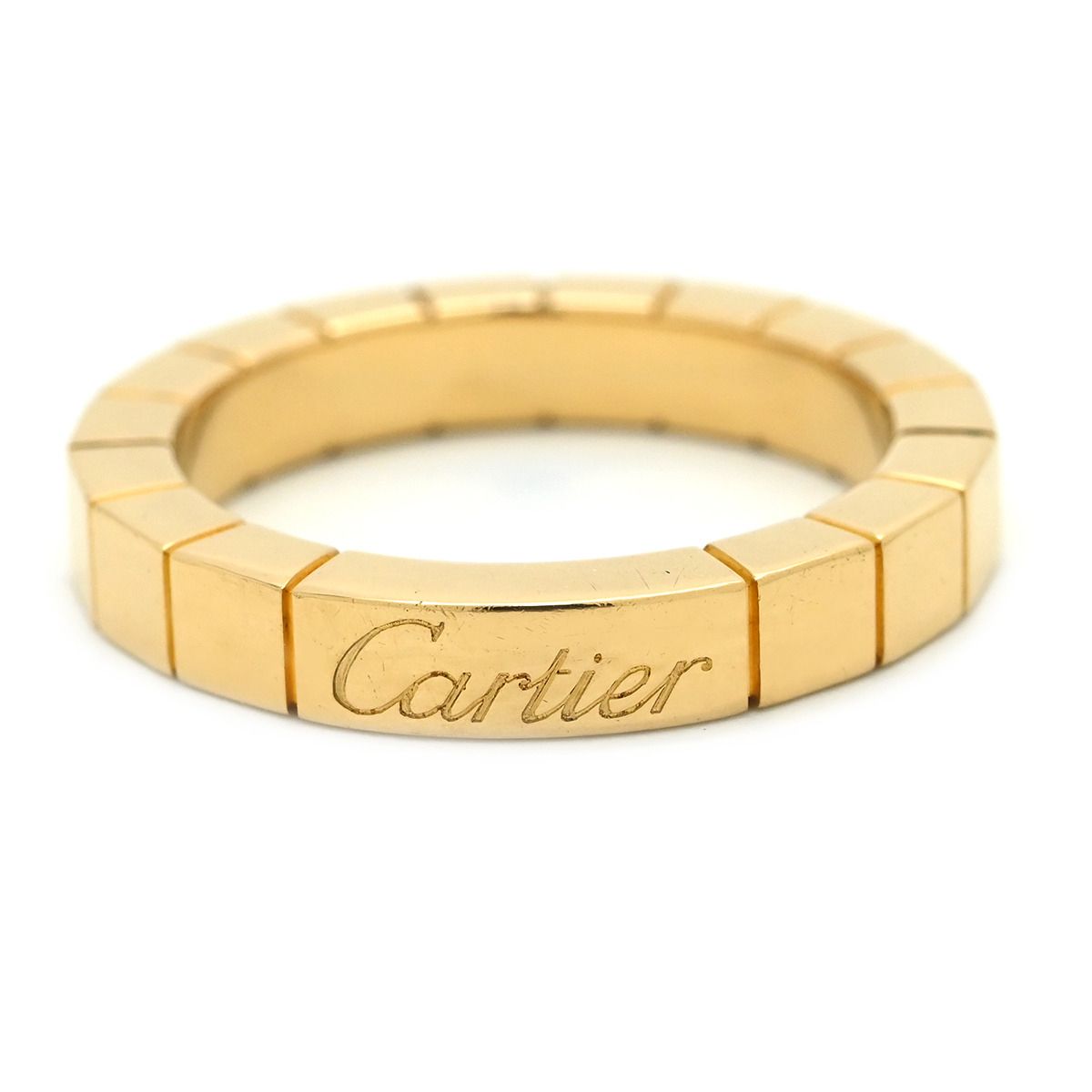 カルティエ Cartier リング 指輪 ラニエール イエローゴールド #47(JP7 