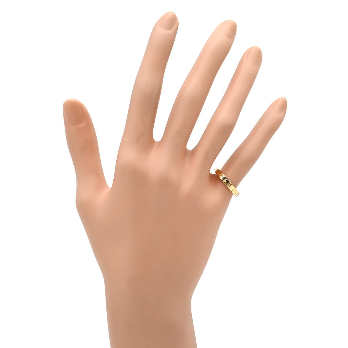 カルティエ Cartier リング 指輪 ラニエール イエローゴールド #47(JP7 