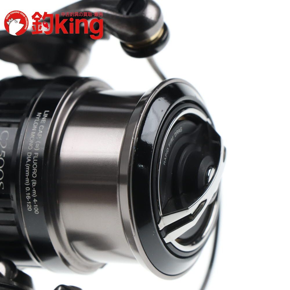 【中古】 シマノ 17 コンプレックス CI4＋ C2500S F4 /G049M ロッド リール ルアー 中古