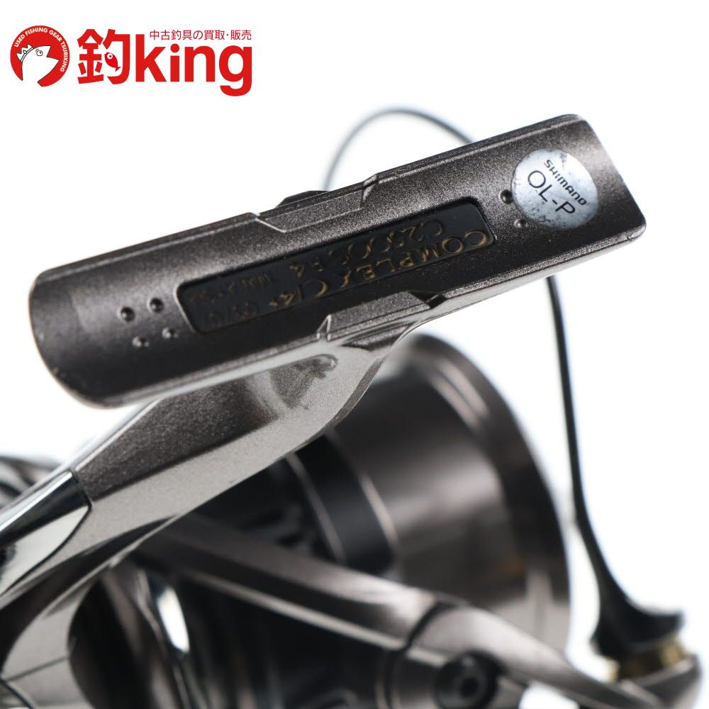 【中古】 シマノ 17 コンプレックス CI4＋ C2500S F4 /G049M ロッド リール ルアー 中古