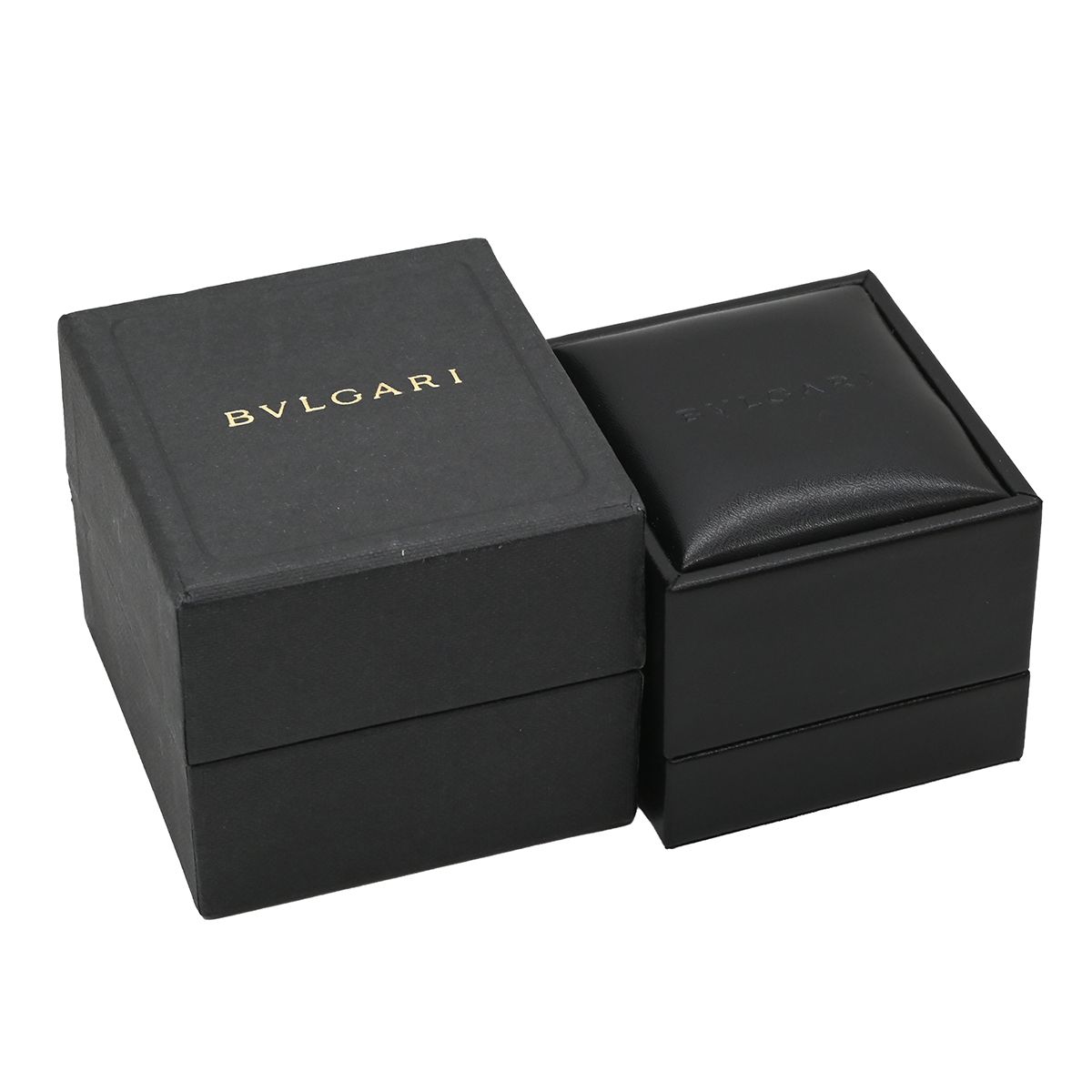 ブルガリ BVLGARI リング 指輪 ビーゼロワン B-zero1 2バンドリング