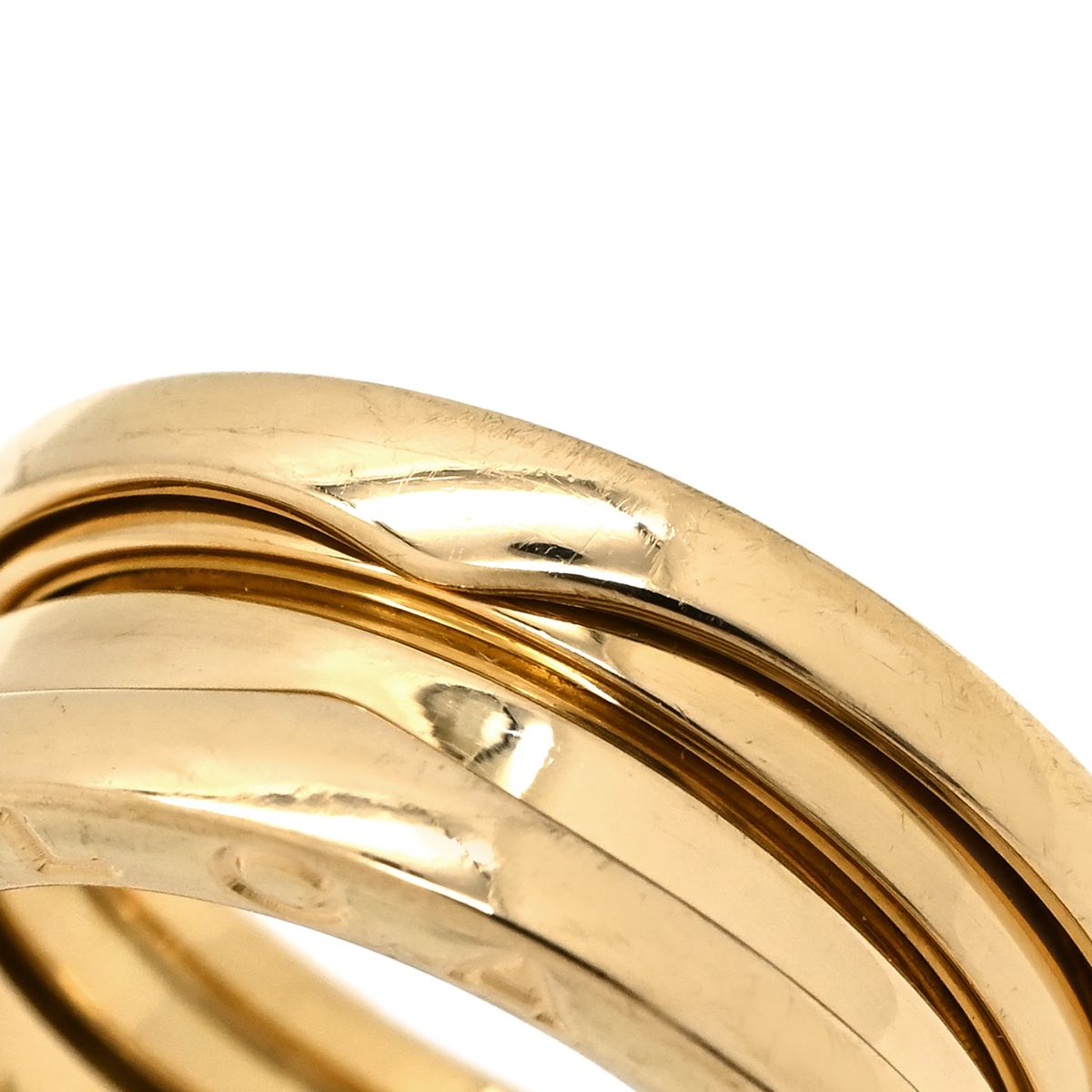 ブルガリ BVLGARI リング 指輪 ビーゼロワン B-zero1 2バンドリング 