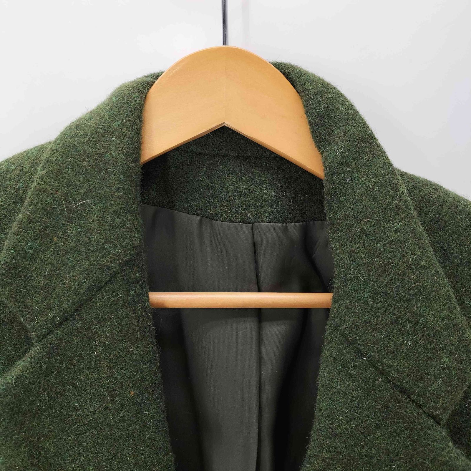 ハリスツイード Harris Tweed メランジ ウール 2B テーラード 