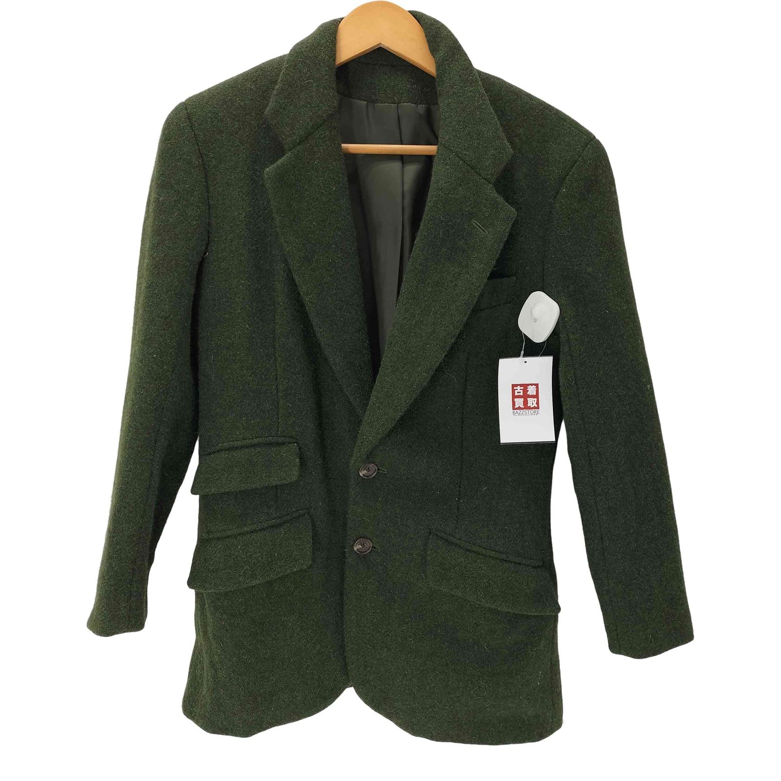 ハリスツイード Harris Tweed メランジ ウール 2B テーラード 