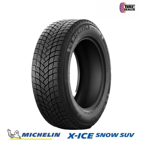 【新品】 2025年製 MICHELIN 235/55R19 105H XL ミシュラン X-ICE SNOW SUV 正規品 SUV用 スタッドレスタイヤ 冬タイヤ 単品 1本