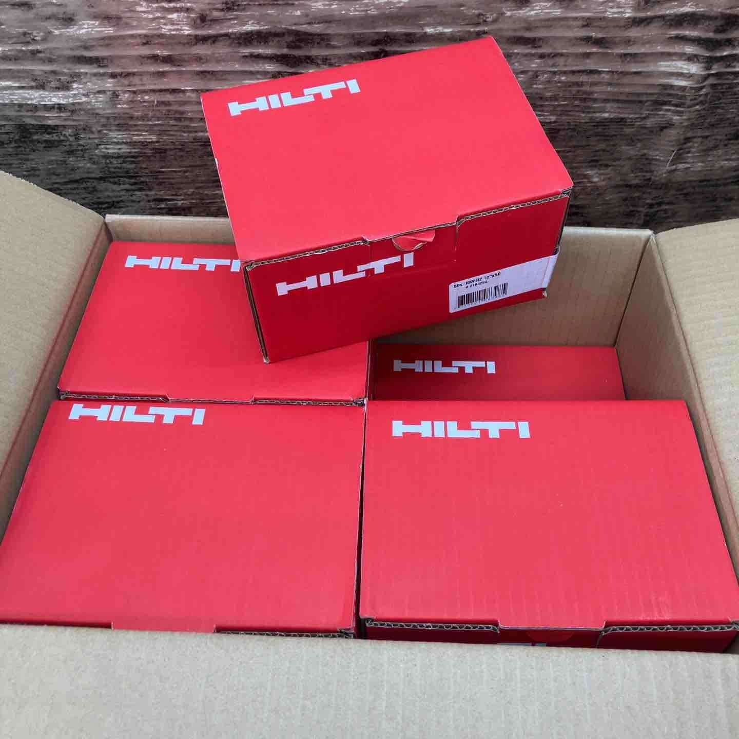 【未使用品】HILTI/ヒルティ 内部コーン打ち込み式金属系アンカー HKV-R2 1/2