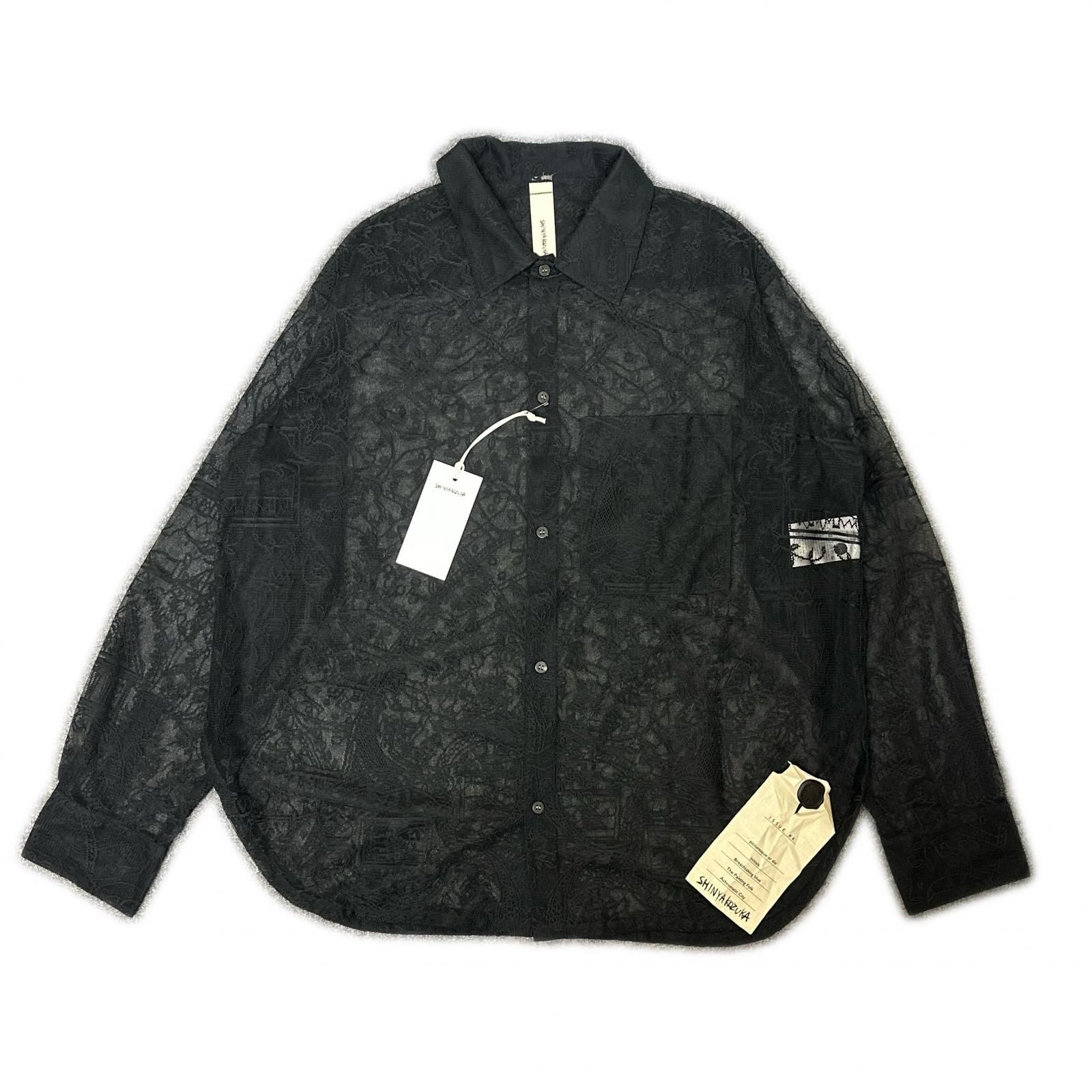 参考上代29700円 未使用 SHINYAKOZUKA 25SS NOTHING SPECIAL SHIRT 