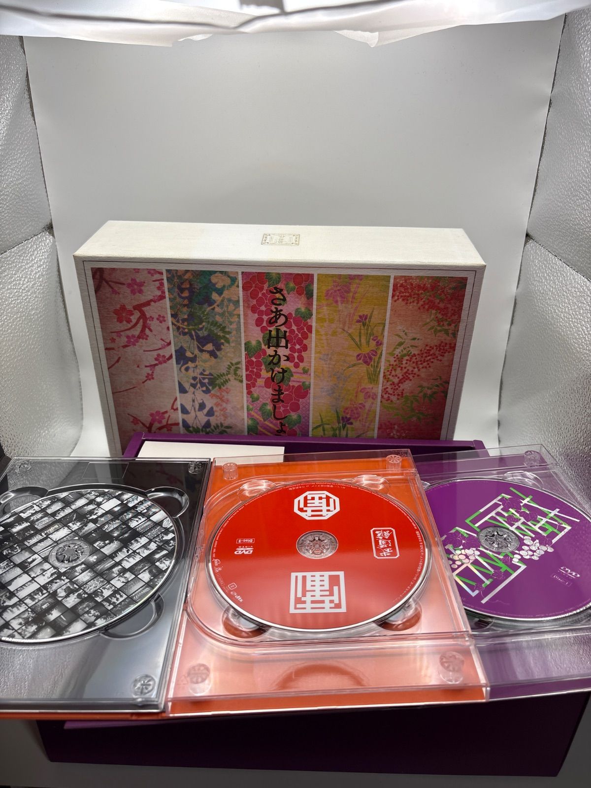 DVD サザンオールスターズ 葡萄 完熟ギフトBOX