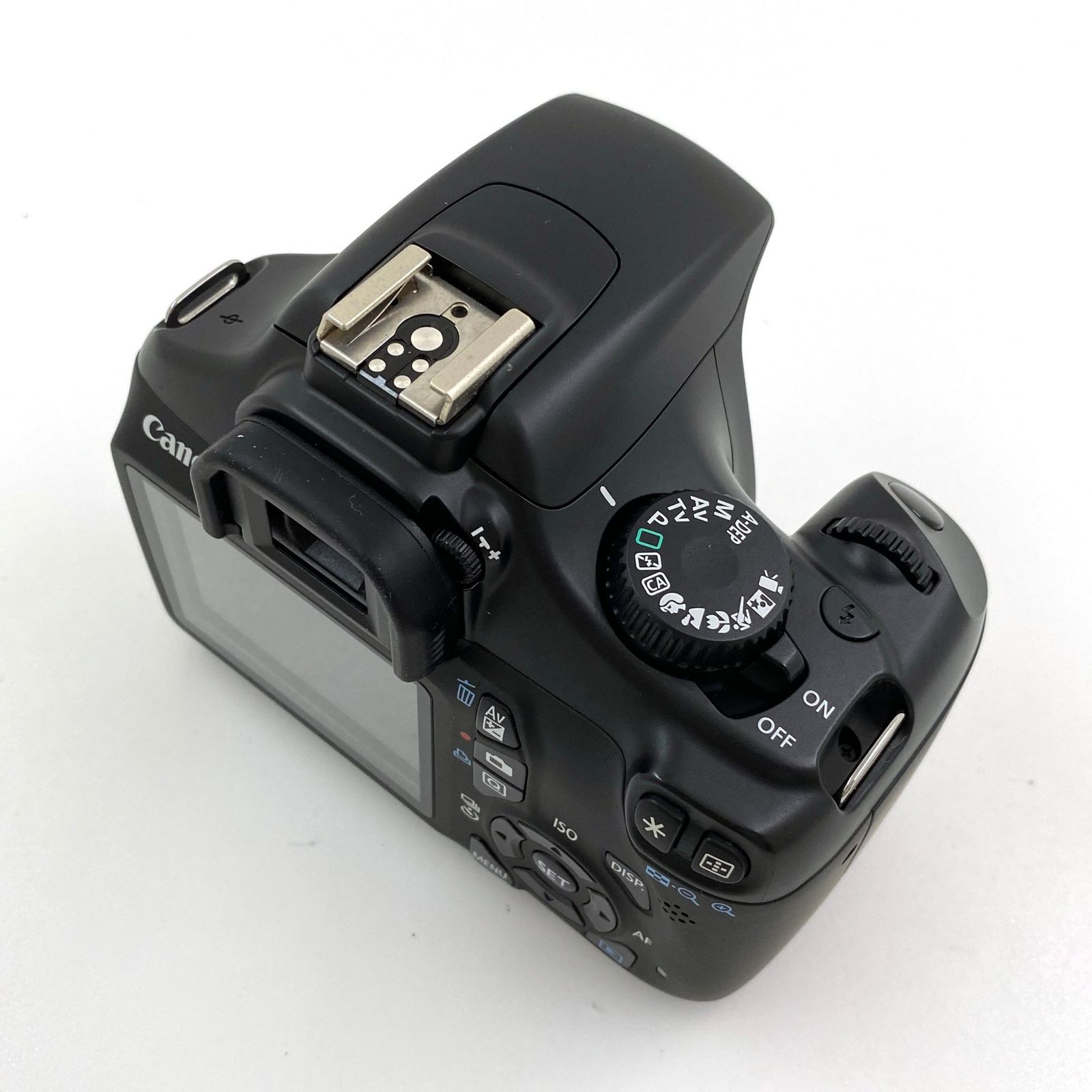 撮影枚数198枚！【キヤノン】Canon EOS Kiss X50 デジタルカメラ +SD 