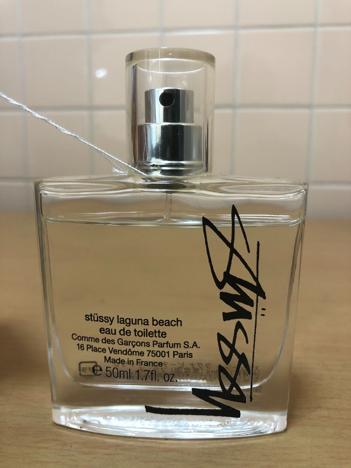 福岡出品 CDG & STÜSSY LAGUNA BEACH EAU DE TOILETTE ステューシー