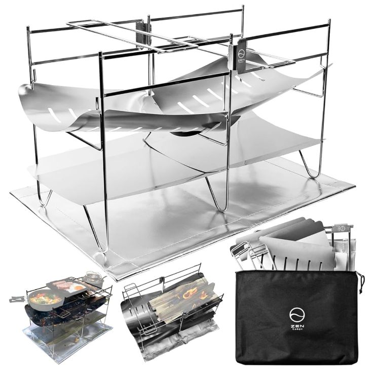 新品　ZEN Camps 焚き火台 NT Fire Stand コンパクト 焚き火台本体