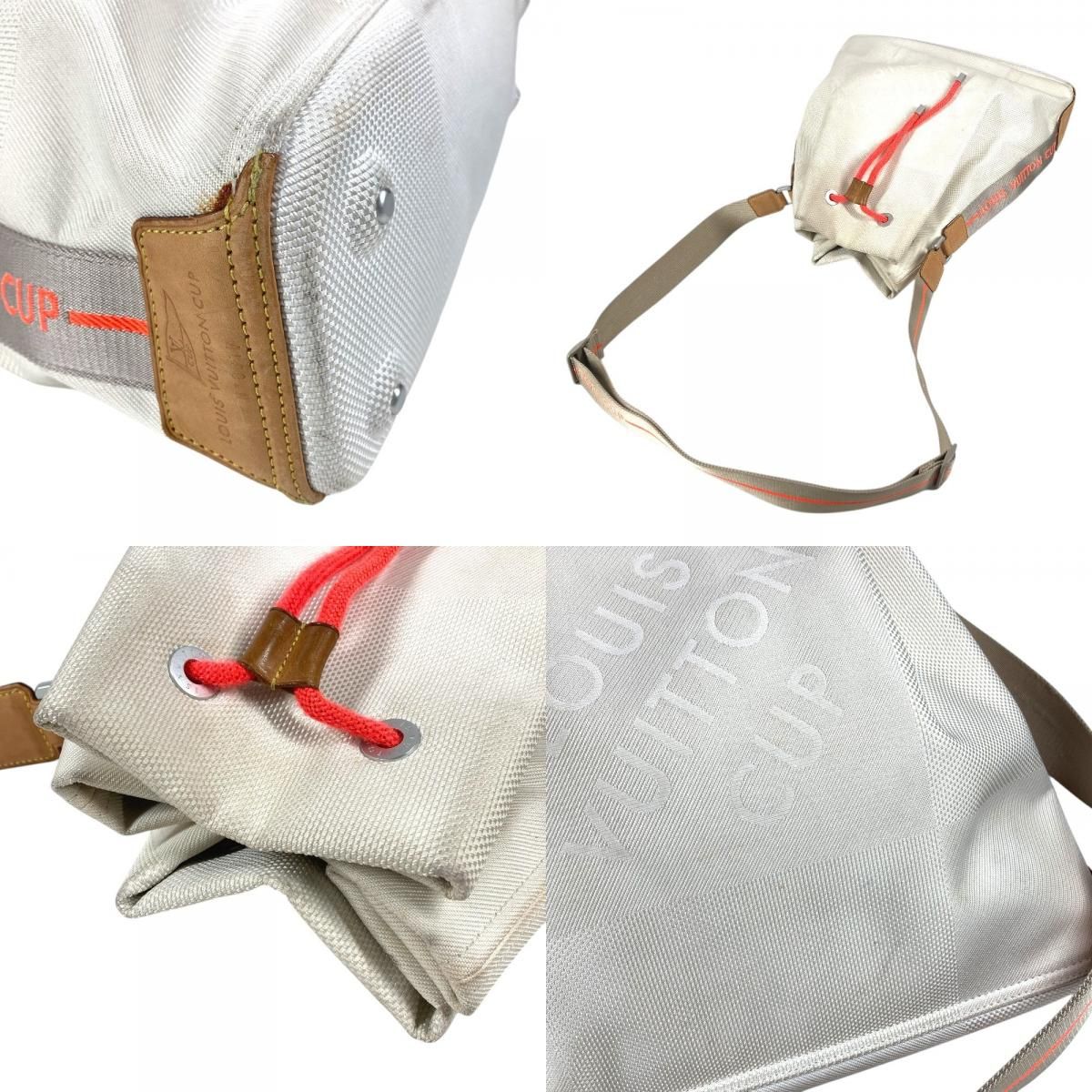 LOUIS VUITTON ルイヴィトン ショルダーバッグ ボランティア 巾着 