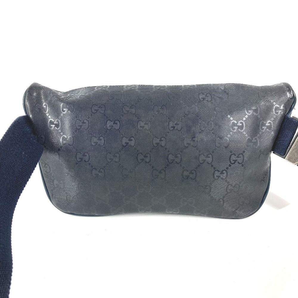 GUCCI グッチ ウエストバッグ ロゴ 233269 GGインプリメ ネイビー