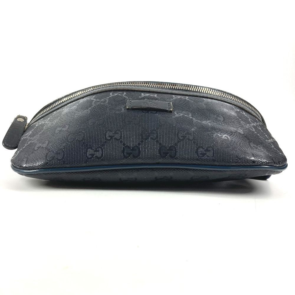 GUCCI グッチ ウエストバッグ ロゴ 233269 GGインプリメ ネイビー