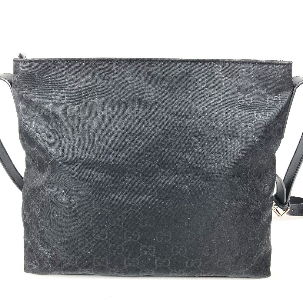 GUCCI グッチ ショルダーバッグ GG ロゴ 314529 レザー/ナイロン