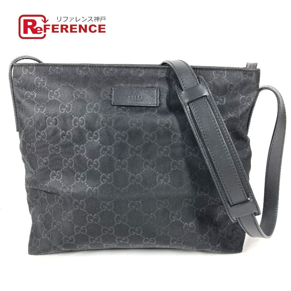 GUCCI グッチ ショルダーバッグ GG ロゴ 314529 レザー/ナイロン
