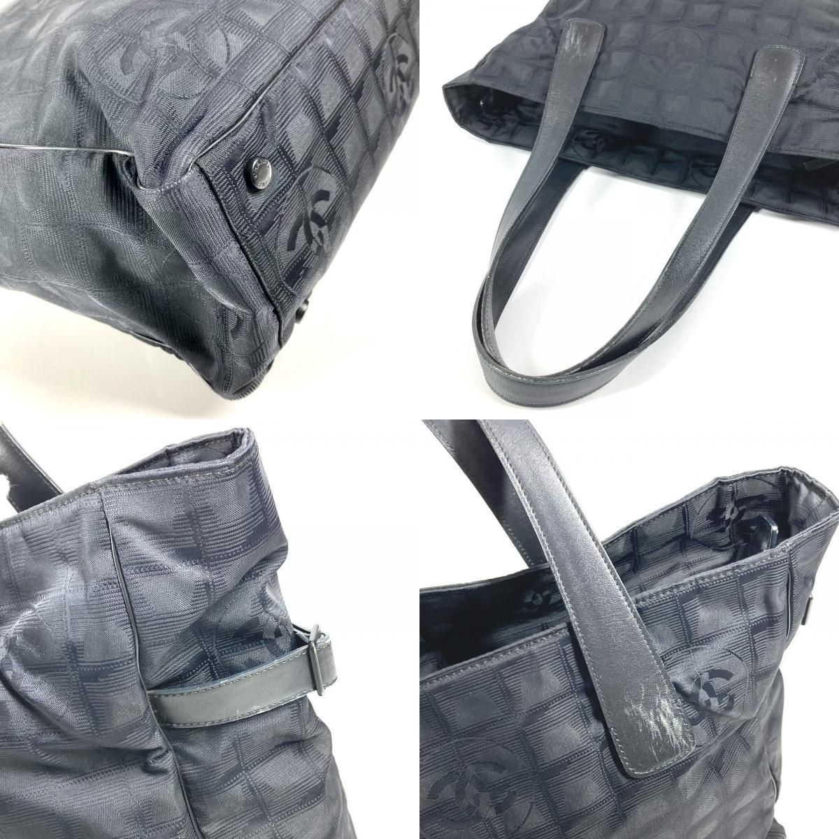 CHANEL シャネル ショルダーバッグ ニュートラベルラインGM ニュー 