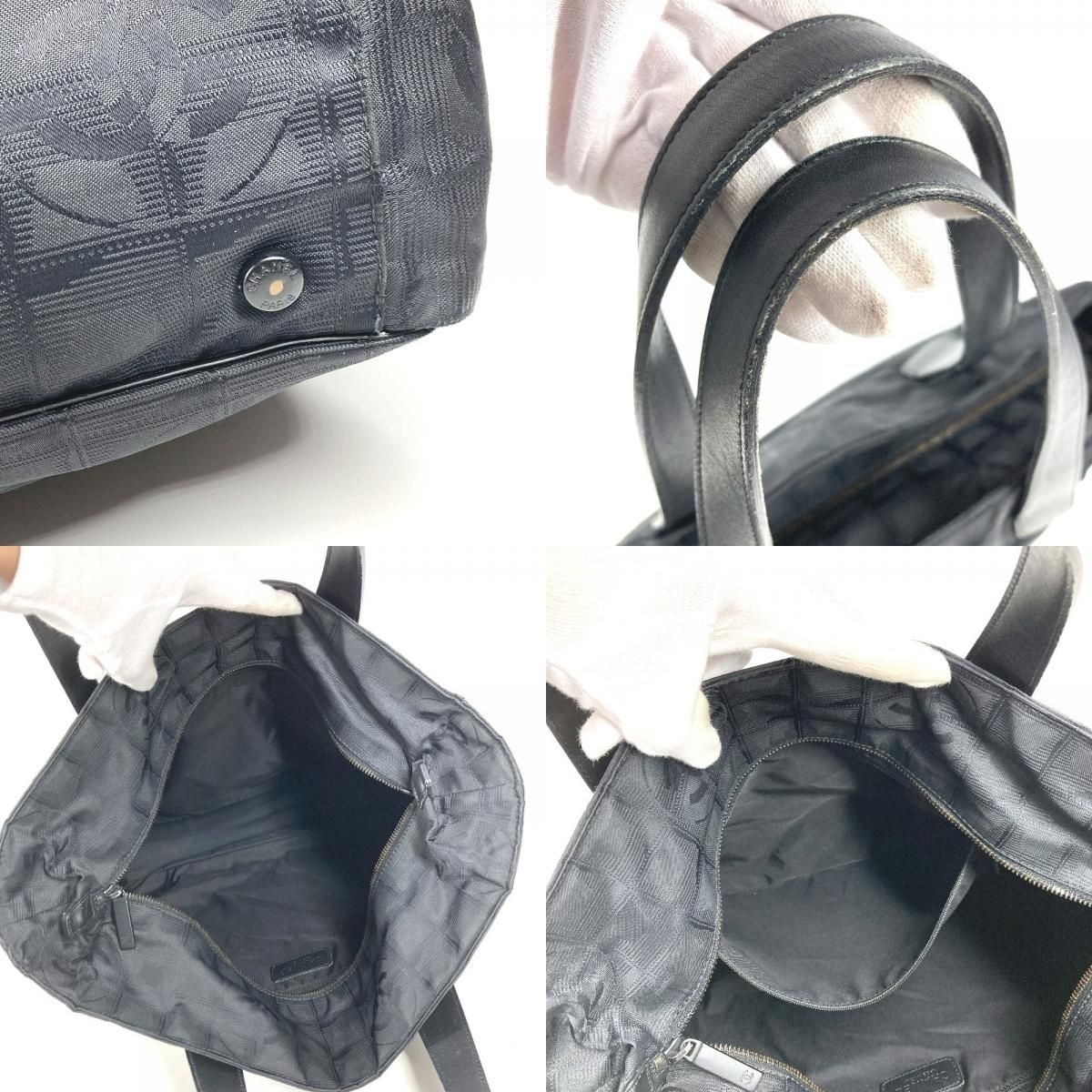 CHANEL シャネル ショルダーバッグ ニュートラベルラインGM ニュー 