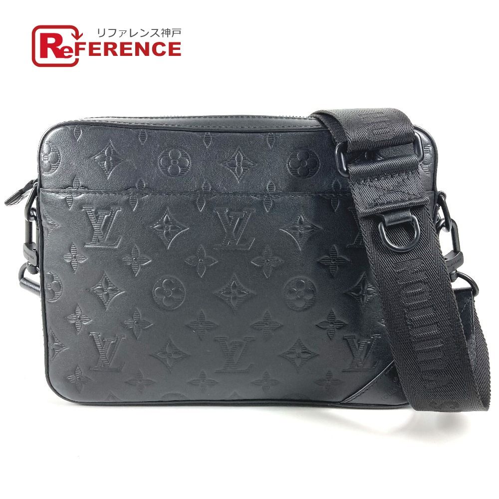 LOUIS VUITTON ルイヴィトン ショルダーバッグ デュオ メッセンジャー