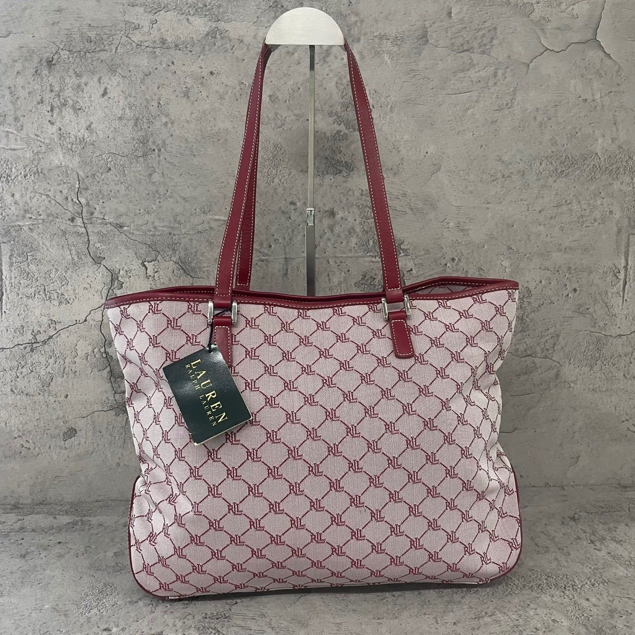 新品未使用 A4収納可 LAUREN RALPH LAUREN ローレンラルフローレン 