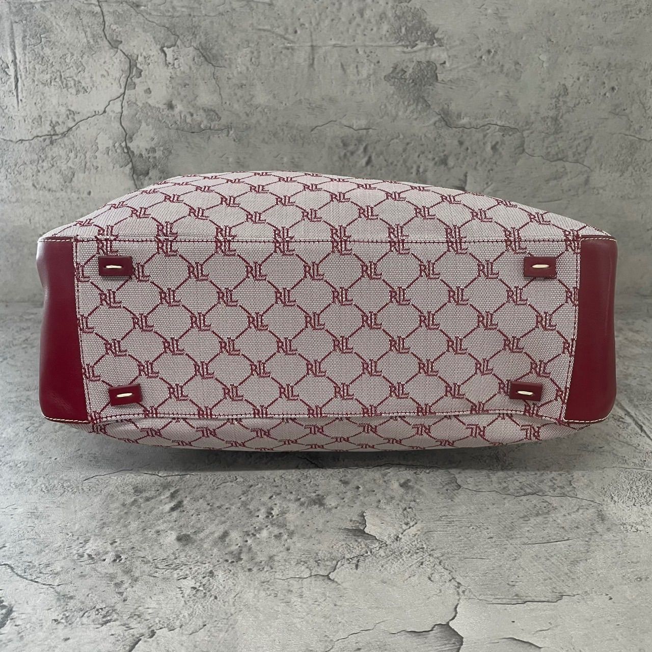 新品未使用 訳あり A4収納可 LAUREN RALPH LAUREN ローレンラルフ 