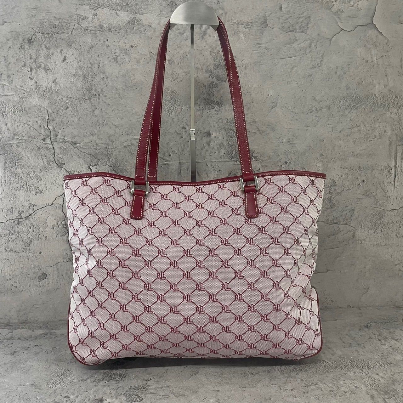 新品未使用 訳あり A4収納可 LAUREN RALPH LAUREN ローレンラルフ 
