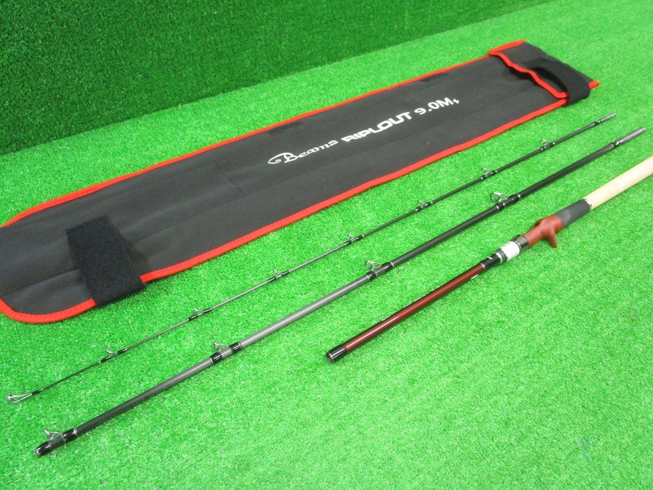 EC豊　フィシュマンビームス　リプラウト9.0M+