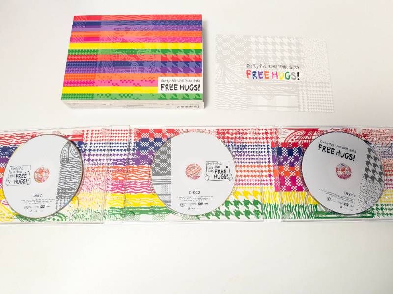 Kis-My-Ft2 LIVE TOUR 2019 FREE HUGS 初回盤DVD - メルカリ