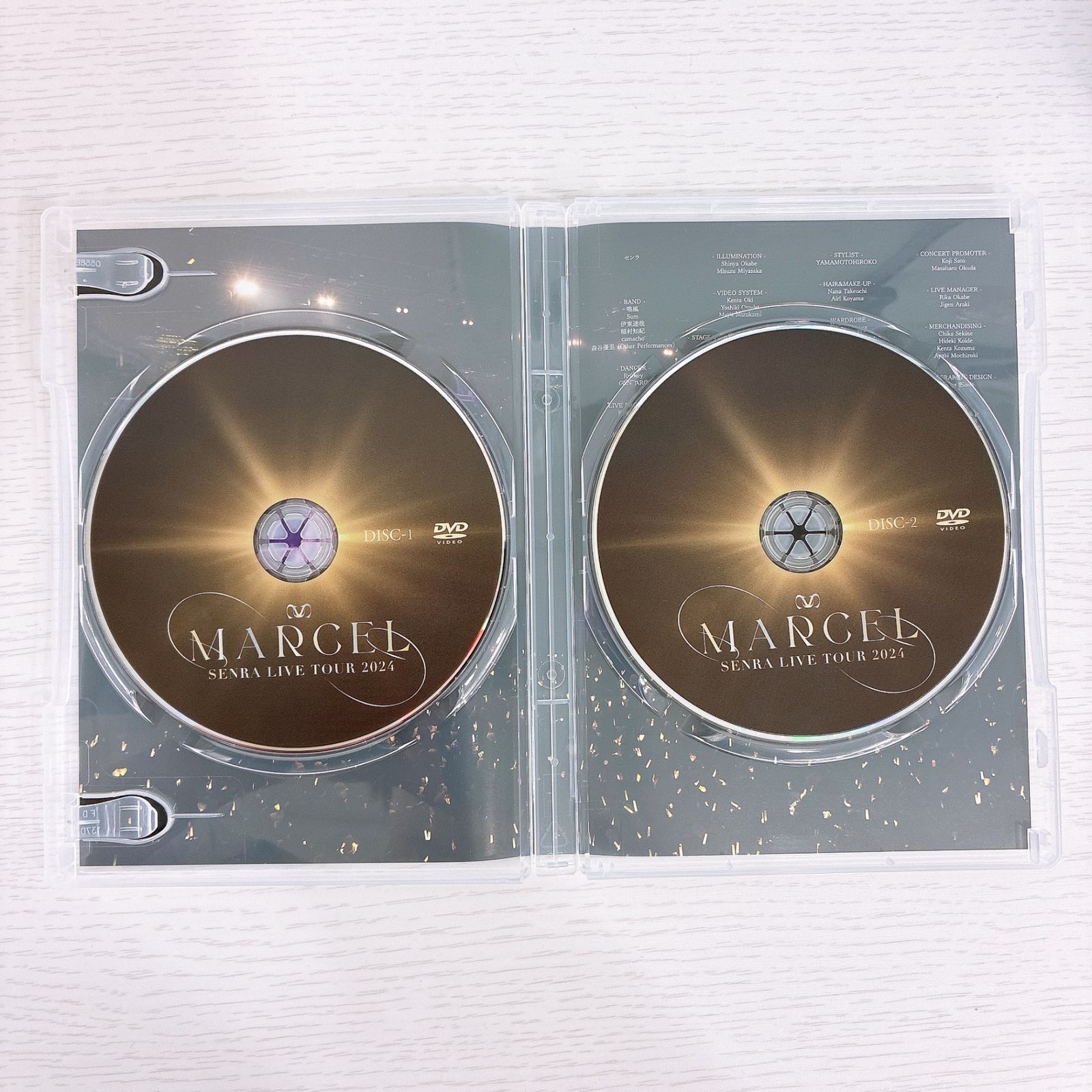 センラ / SENRA LIVE TOUR 2024 MARCEL DVD - メルカリ