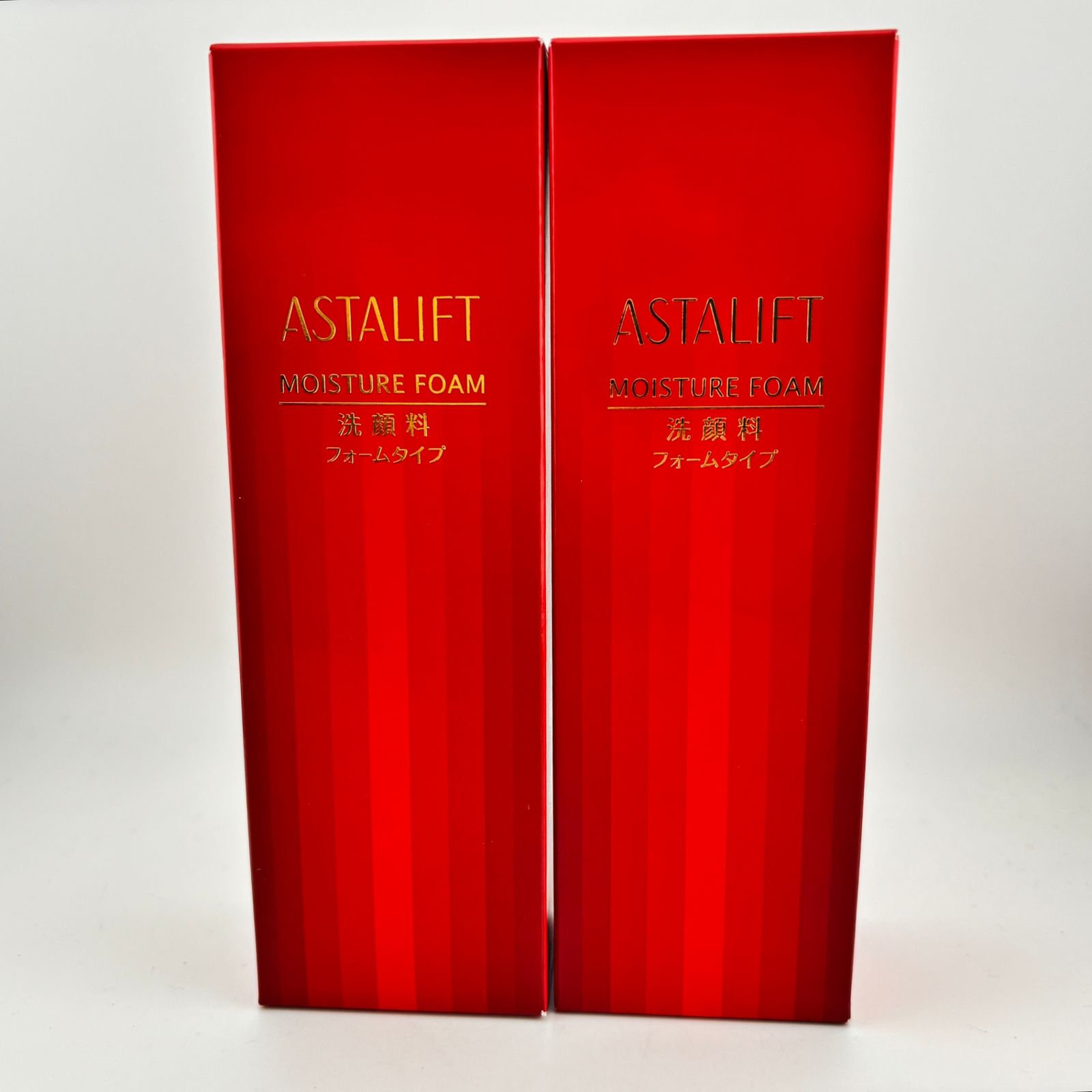 未使用】 2点 : ASTALIFT アスタリフト モイスチャーフォーム 洗顔料