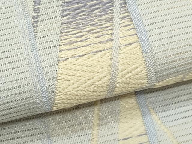 水着/浴衣 平和屋着物＊夏物 六通柄京袋帯 幾何学文様 CABH8328fb