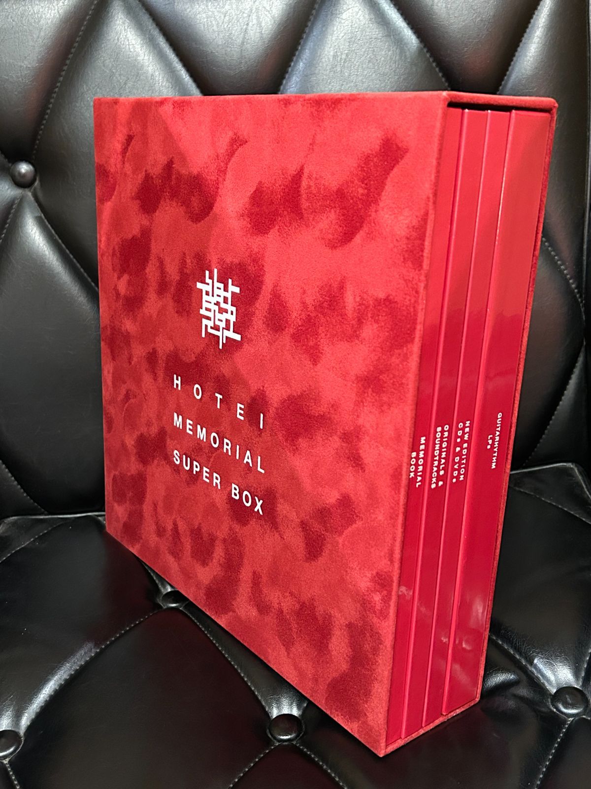 SHM-CD21枚組+DVD2枚組+LP6枚組ボックス】布袋寅泰 「30th Anniversary