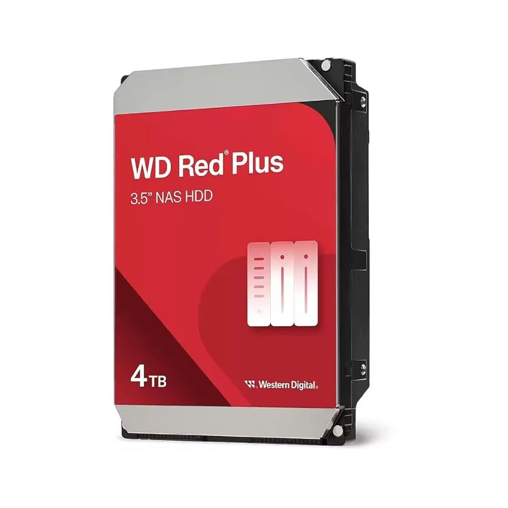 WD40EFZZ [WD Red Plus（4TB 3.5インチ SATA 6G 5400rpm 128MB CMR）]