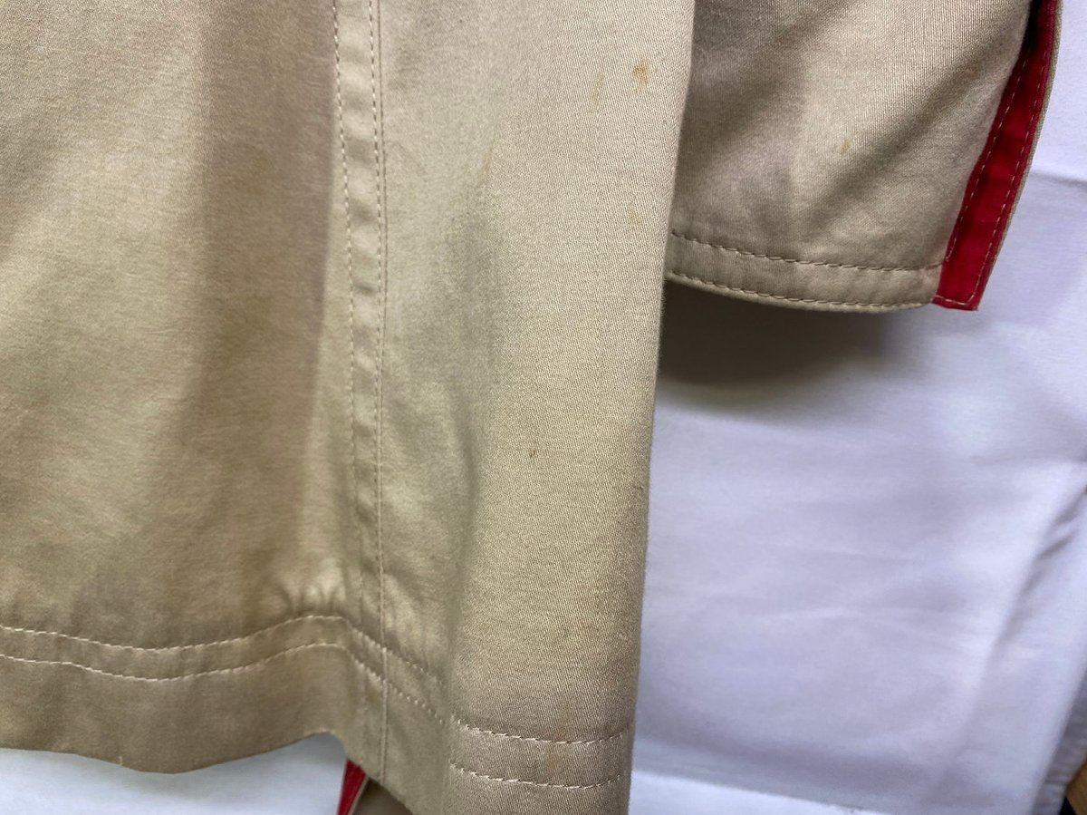 BURBERRY BLUE LABEL バーバリーブルーレーベル 金ボタン トレンチ