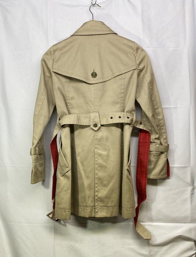 BURBERRY BLUE LABEL バーバリーブルーレーベル 金ボタン トレンチ