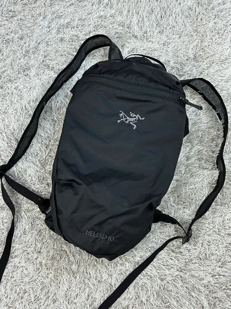 10 正規品 ARC'TERYX ヒリアド 10 ブラック