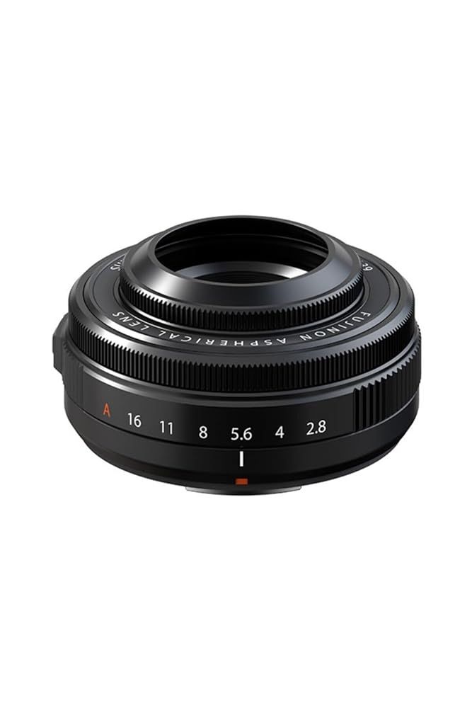 富士フイルム(FUJIFILM) X 交換レンズ フジノン 単焦点 パンケーキ 27mm F2.8 防塵防滴耐低温 絞りリング XF27MMF2.8 R WR