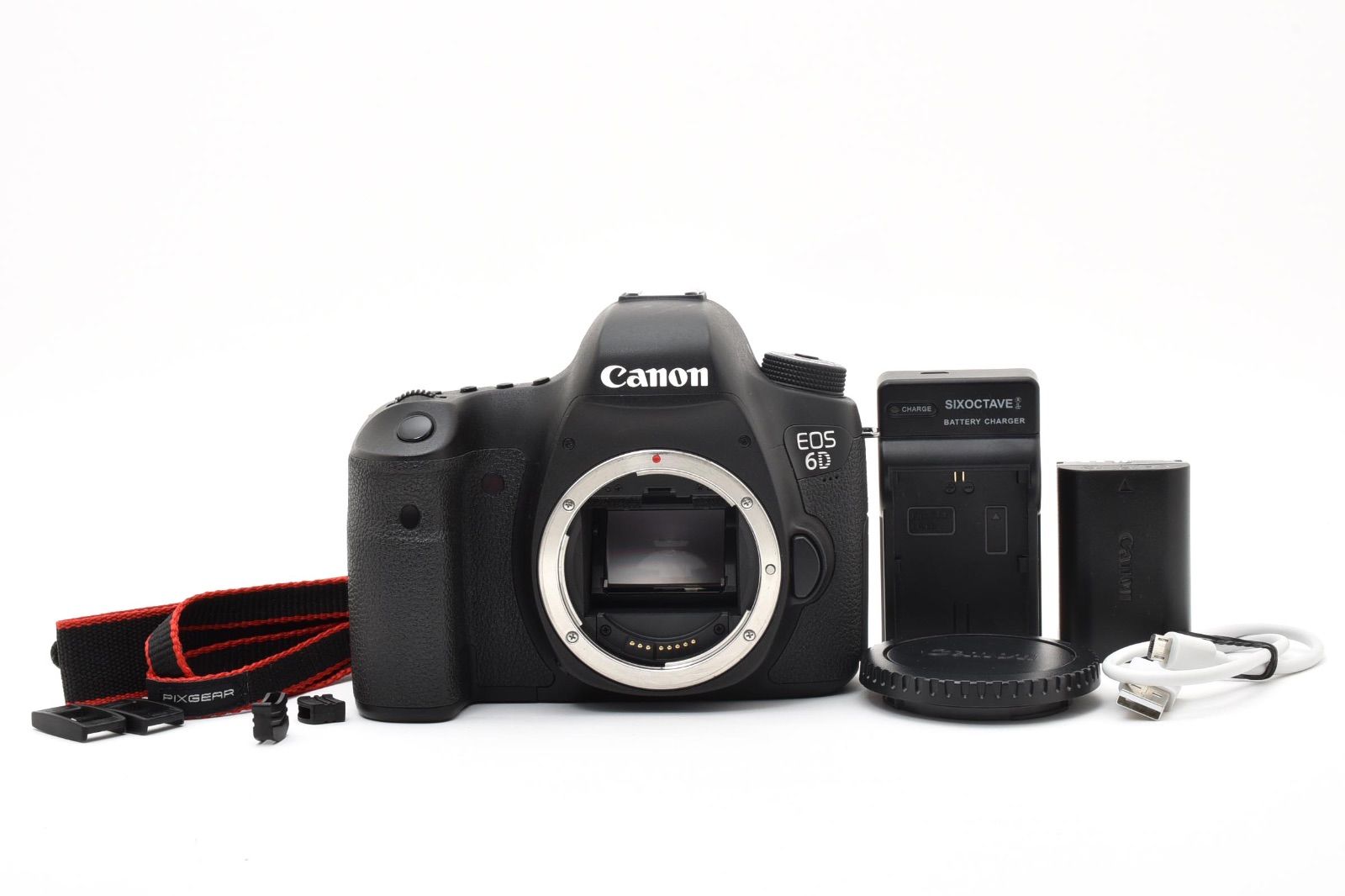 美品】キヤノン CANON EOS 6D ボディ デジタル一眼レフカメラ - メルカリ