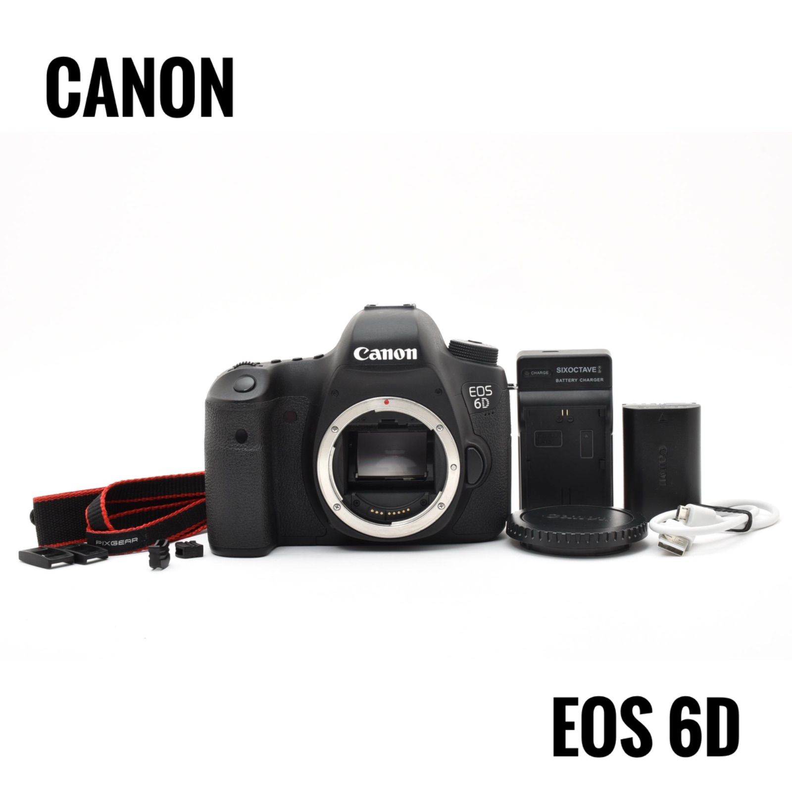 美品】キヤノン CANON EOS 6D ボディ デジタル一眼レフカメラ - メルカリ
