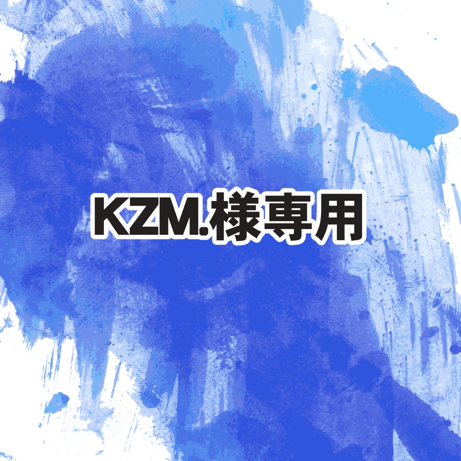 KZM.様専用ページ
