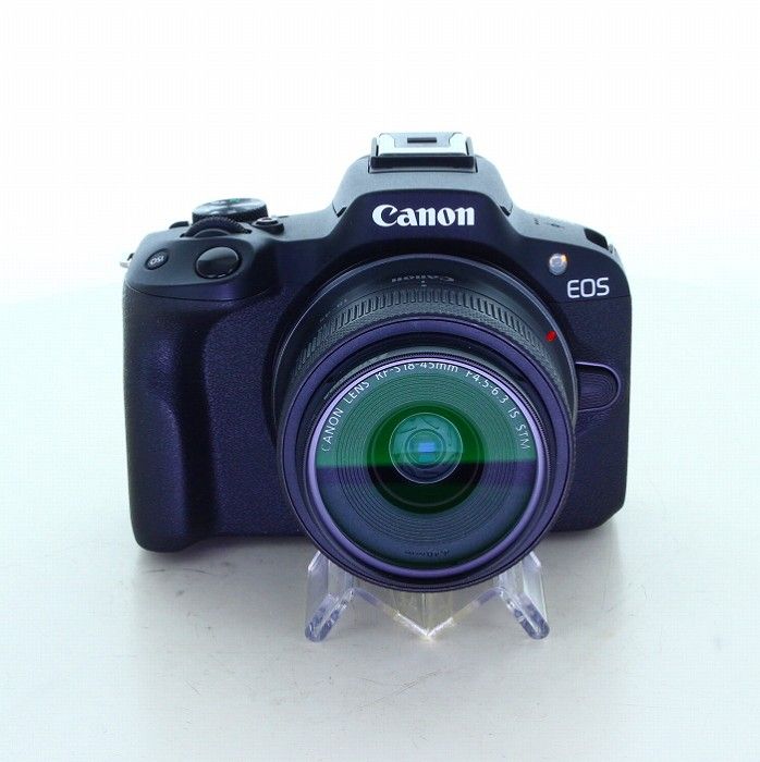 【中古】(キヤノン) Canon EOS R50 RF18-45 IS STM レンズキツト ブラツク