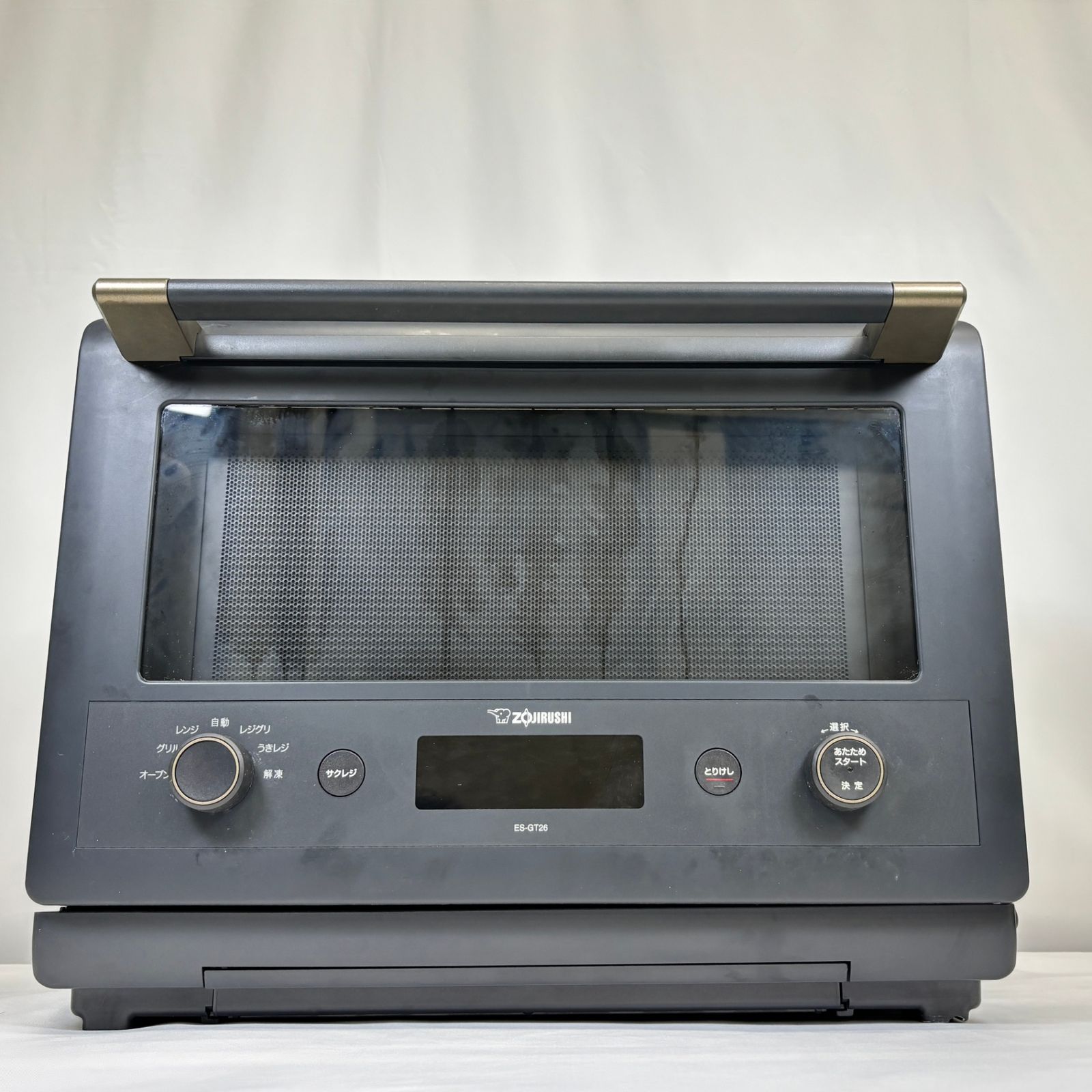 象印 EVERINO エブリノ オーブンレンジ 26L ブラック ES-GT26 - メルカリ