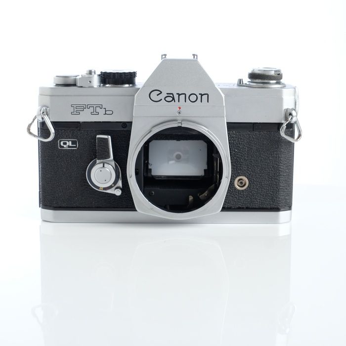 【中古】(キヤノン) Canon FTb QL シルバー