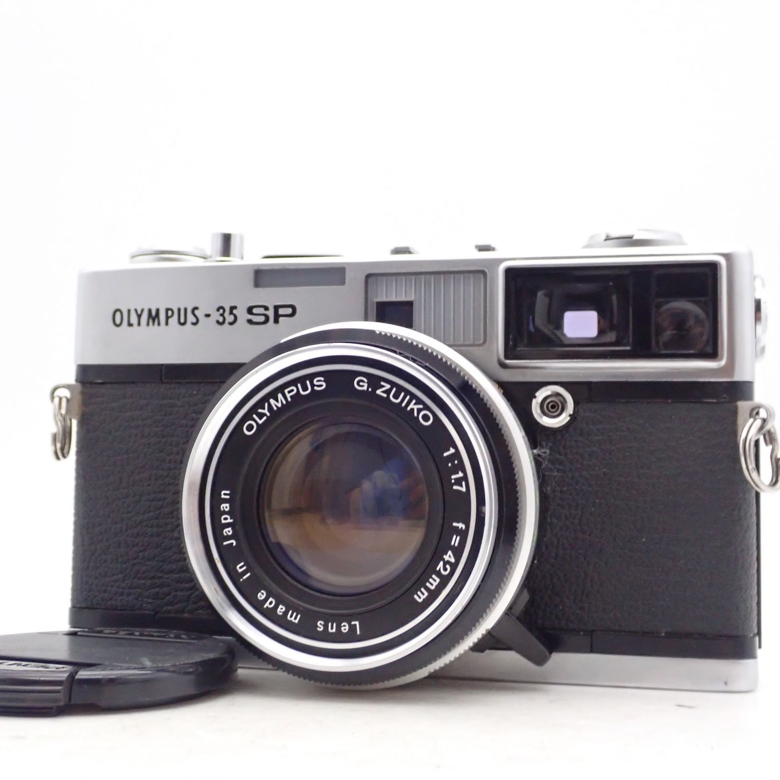 美品 OLYMPUS 35SP 35 SP G.ZUIKO 42mm f/1.7 レンジファインダー フィルムカメラ 258622